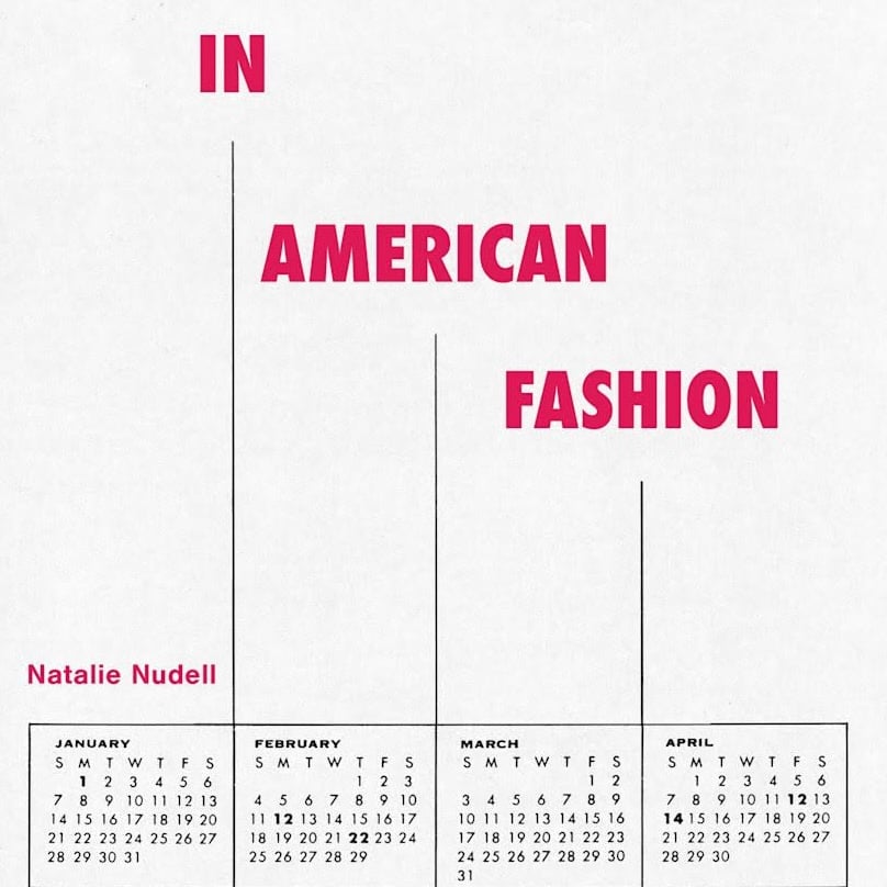 In American Fashion: Natalie Nudell & Ian Bradley-Perrin in Conversation 1