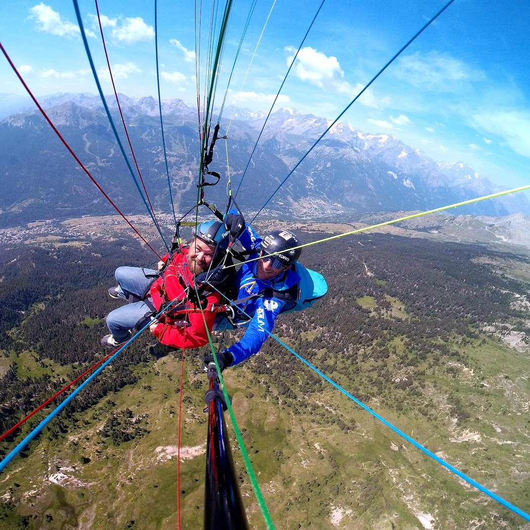 Paragliding Premium Serre Chevalier Briançon 3