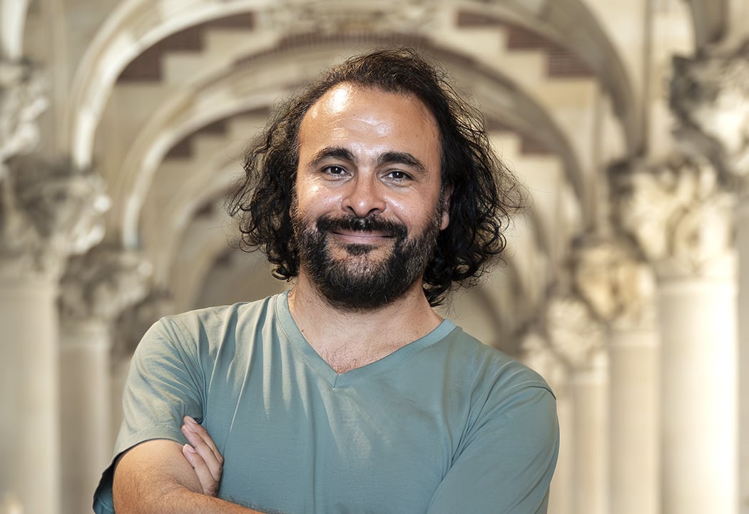 Le corps/regard face à l'art et la matière - Leçons d’artiste - Kader Attia 1