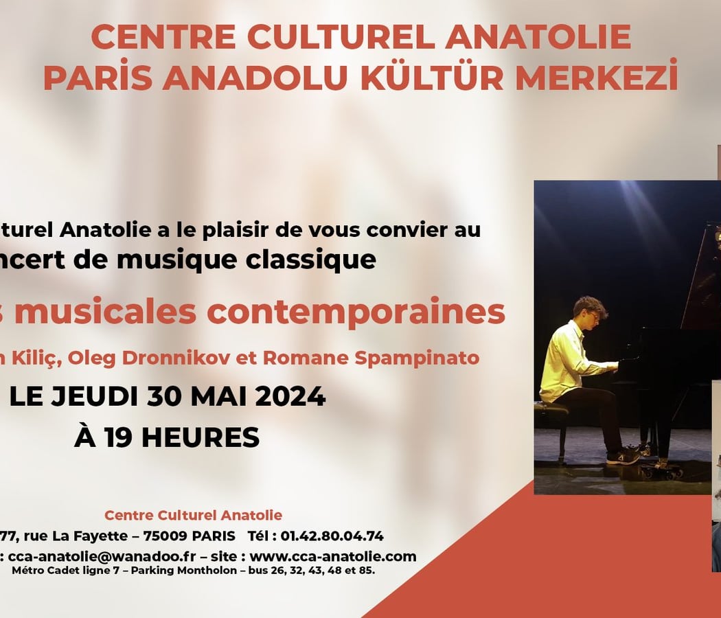 Créations musicales contemporaines 1