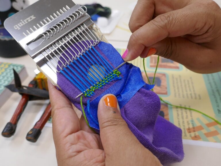 December Mending Circle 2