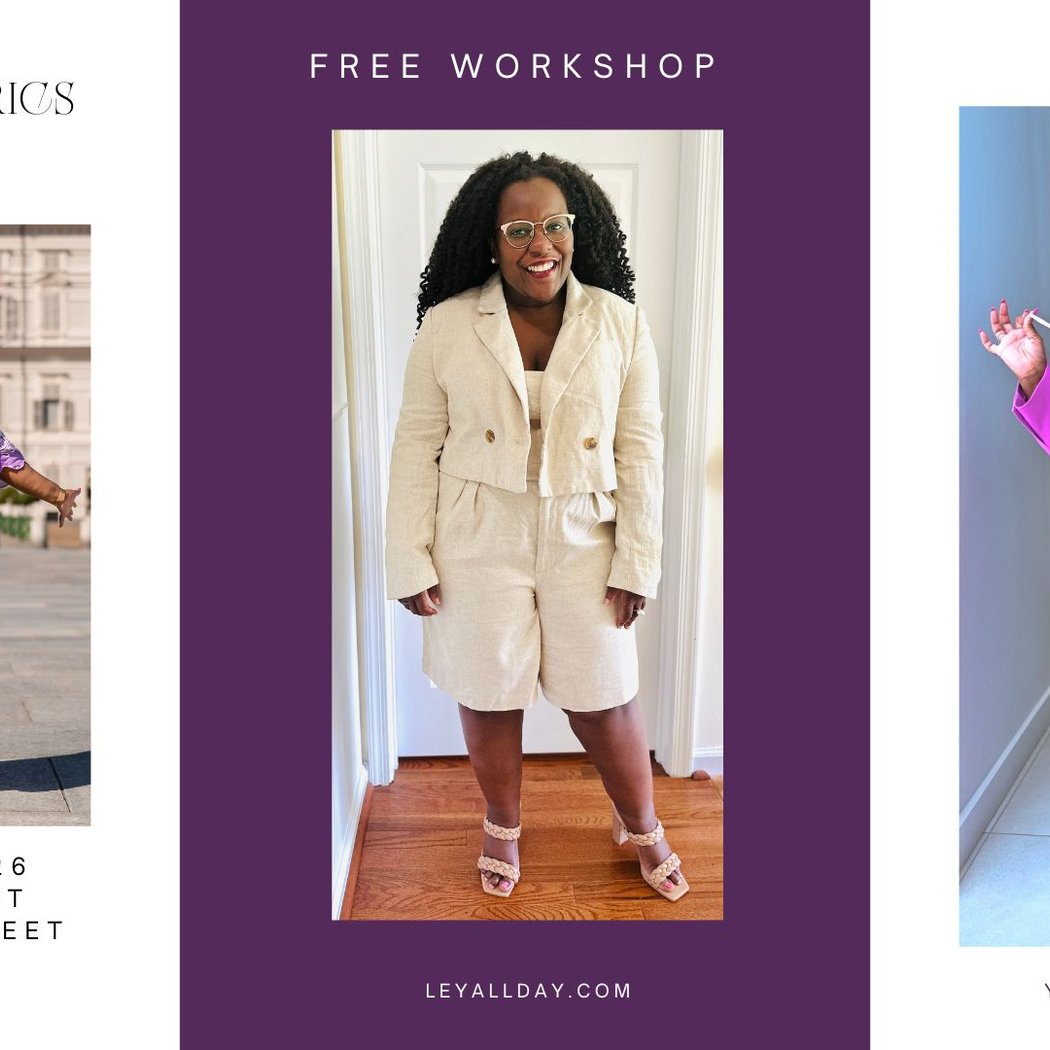 Summer Fabrics Free Style Workshop 1
