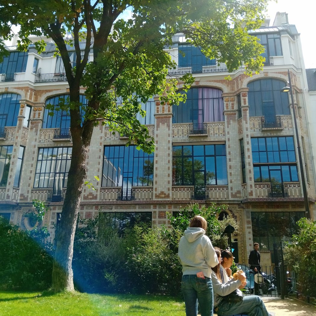 Immeuble atelier d'André Arfvidson 3