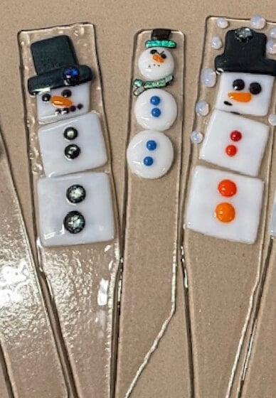 Seasonal Fused Glass Workshop 1