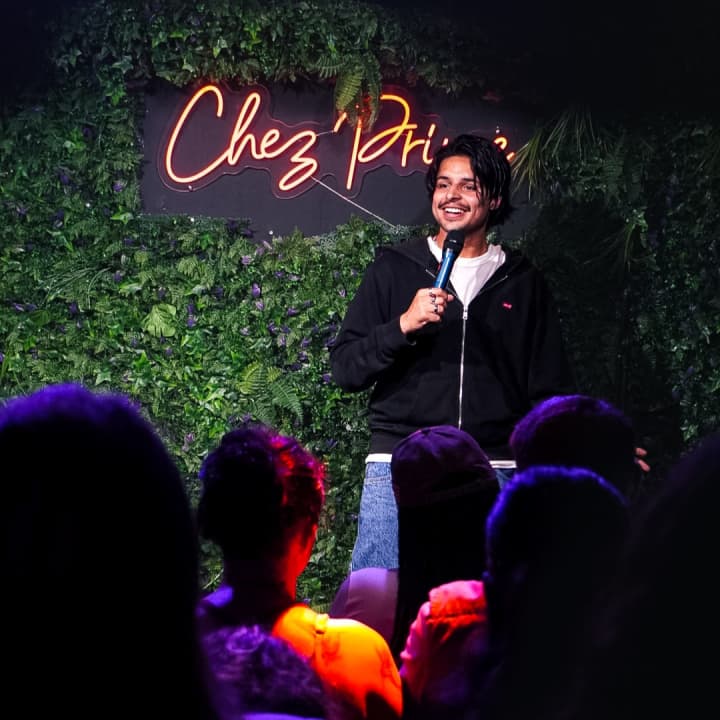 Stand-up show at Chez Prince Comedy Club