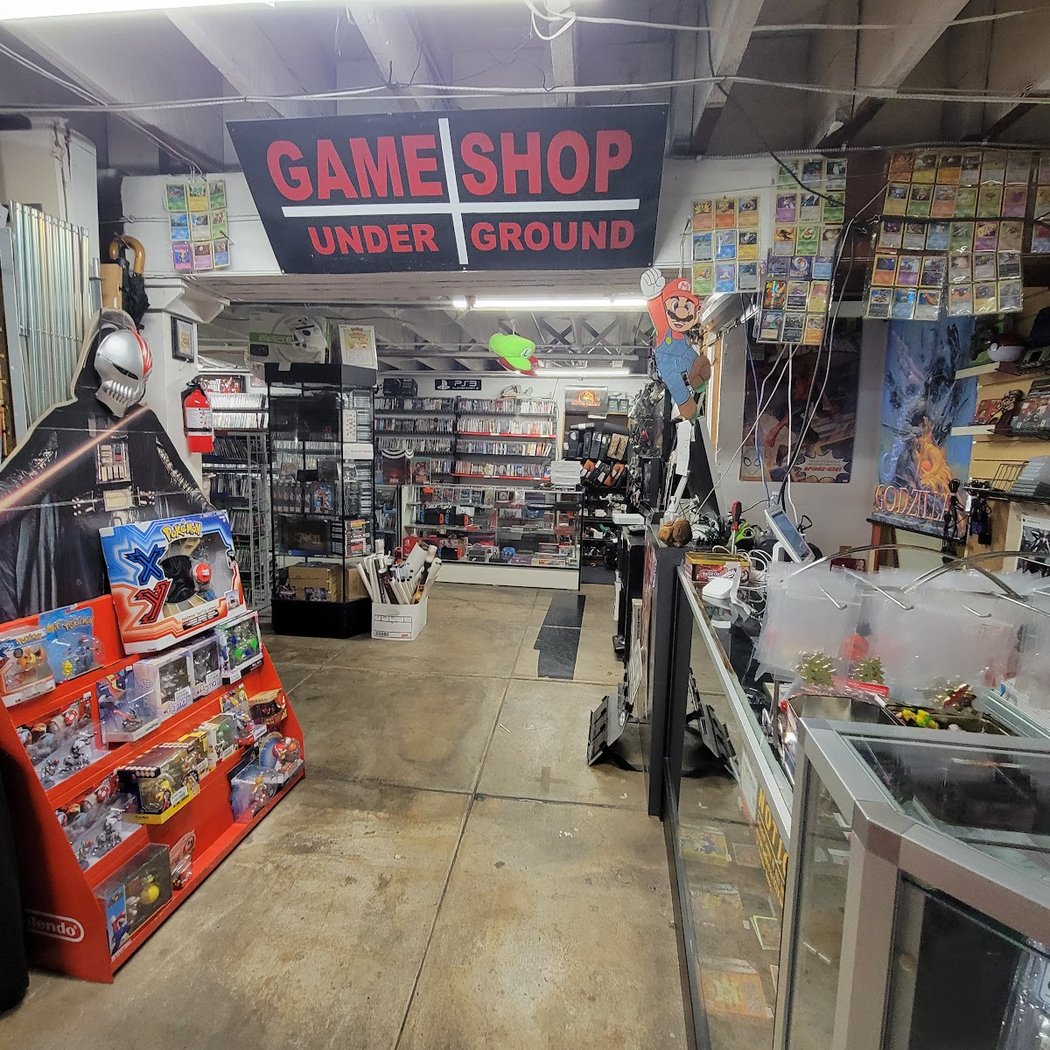 Gameshop Downstairs 2