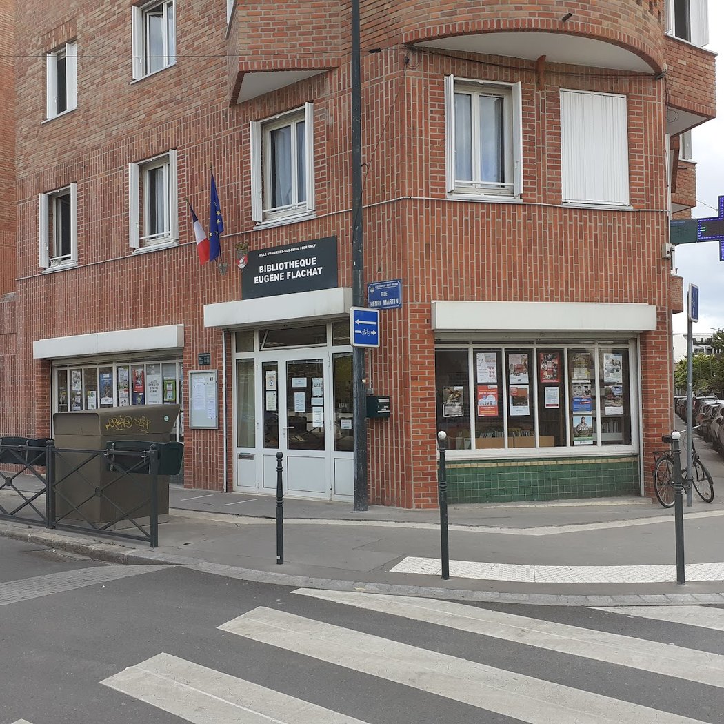Library Eugène Flachat 3