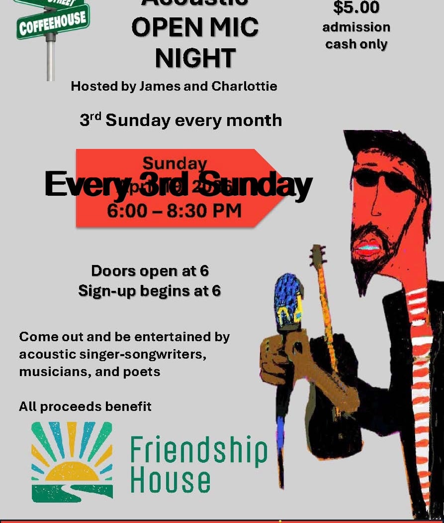 Acoustic Open Mic Night 2