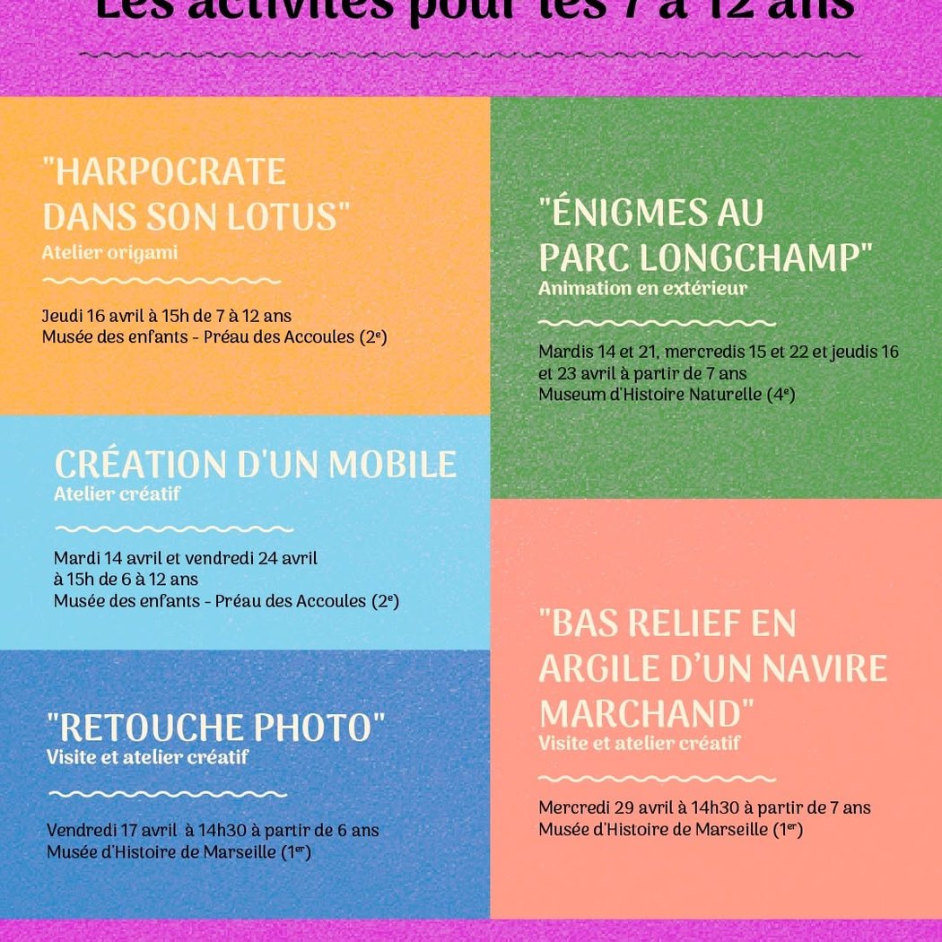 Atelier « Harpocrate dans un lotus » 1