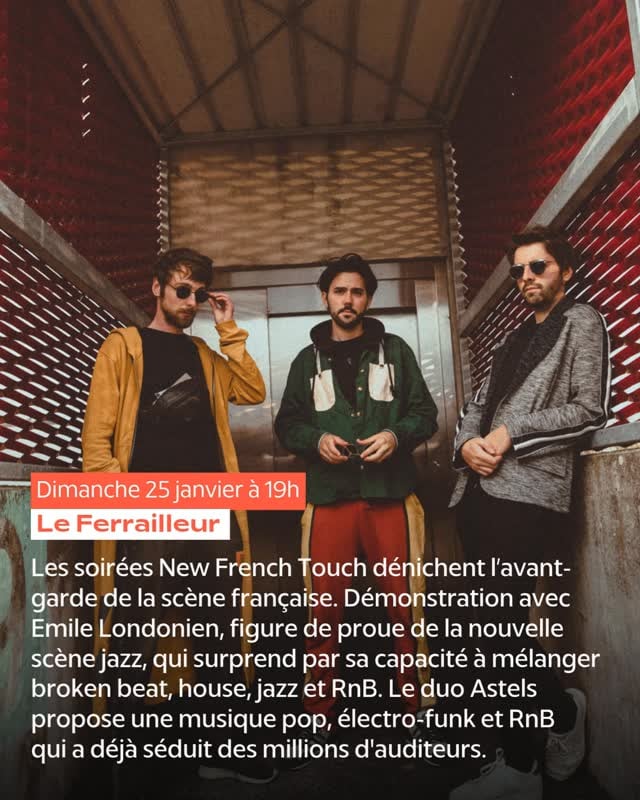 soirée New French Touch 1