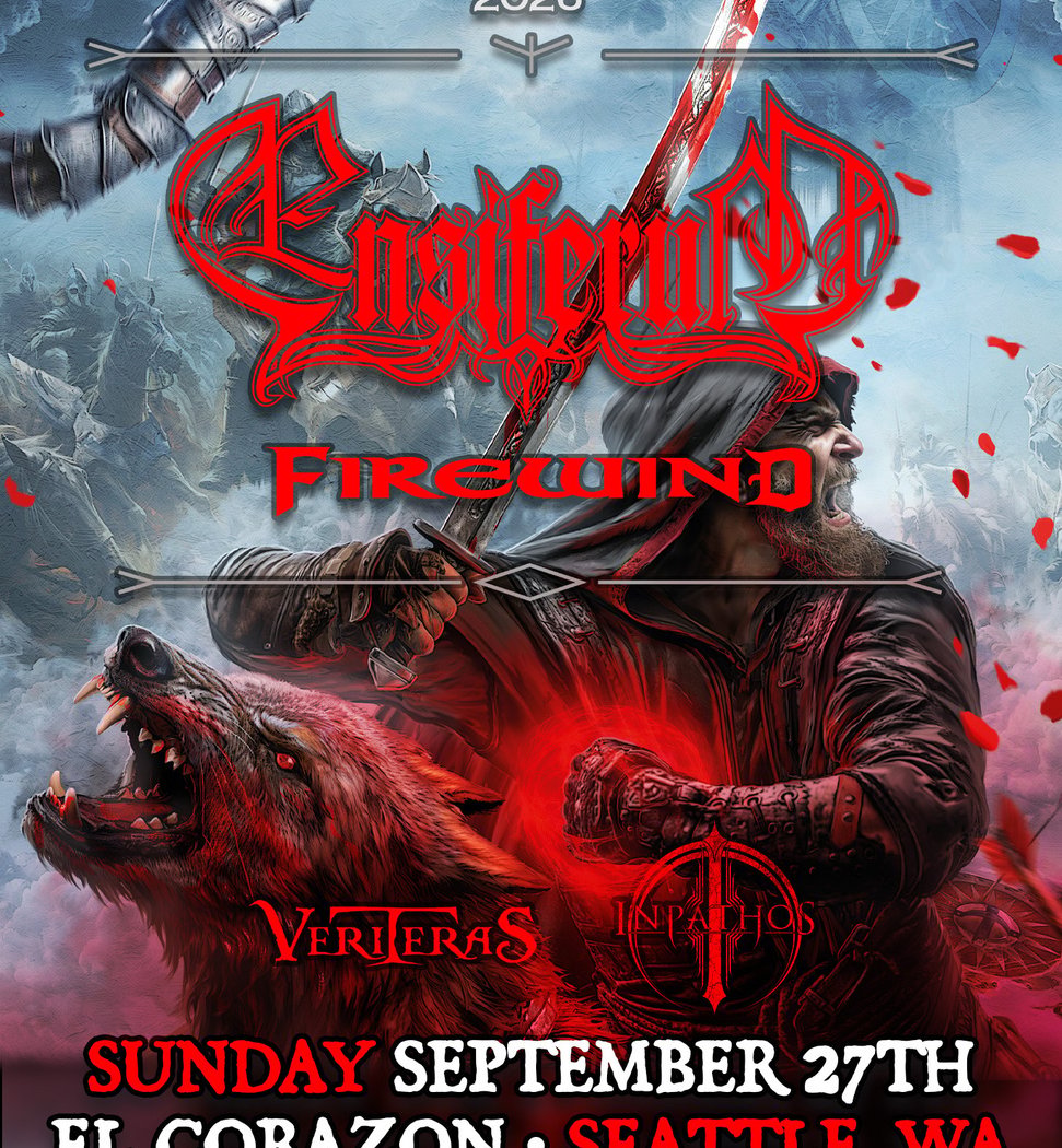 Ensiferum's "Winter Storm Over North America 2026" tour