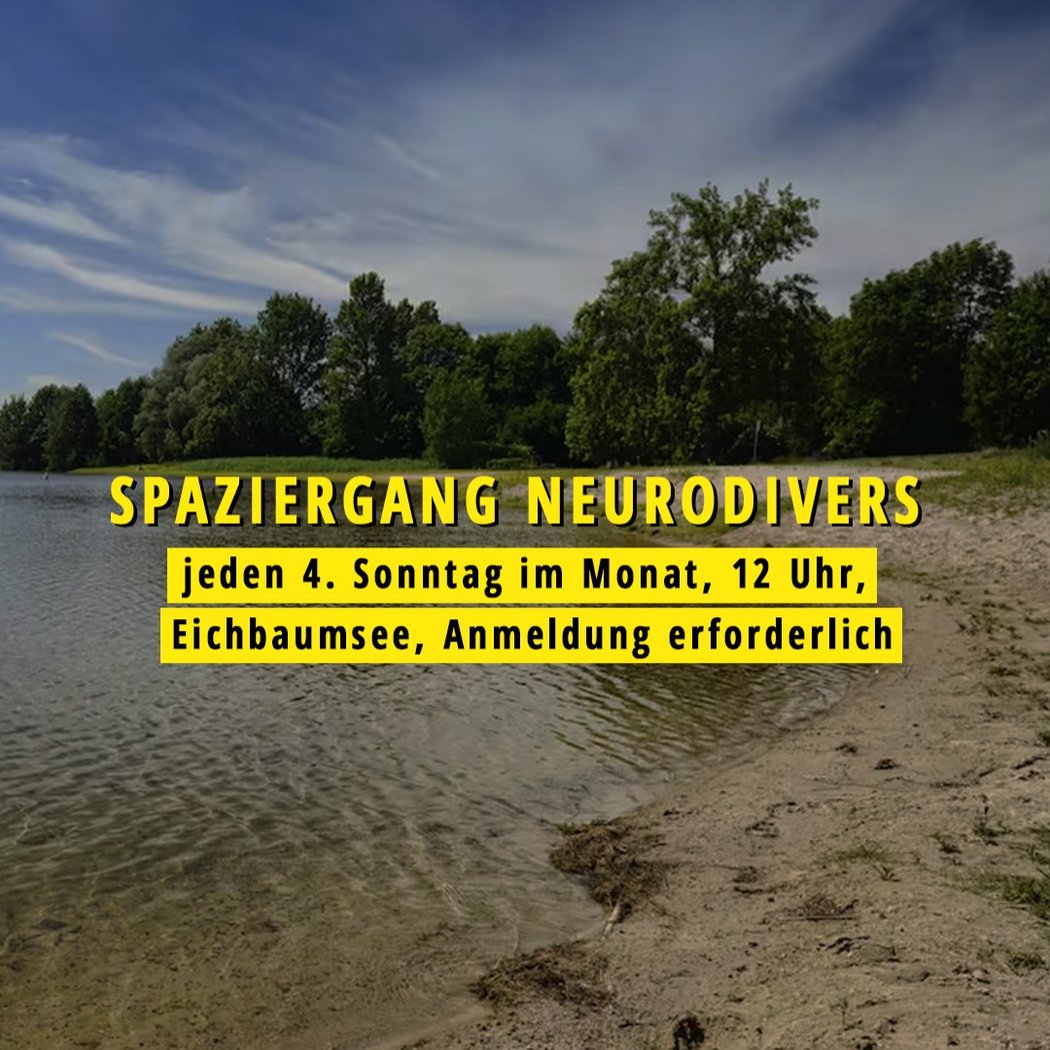 Spaziergang Neurodivers