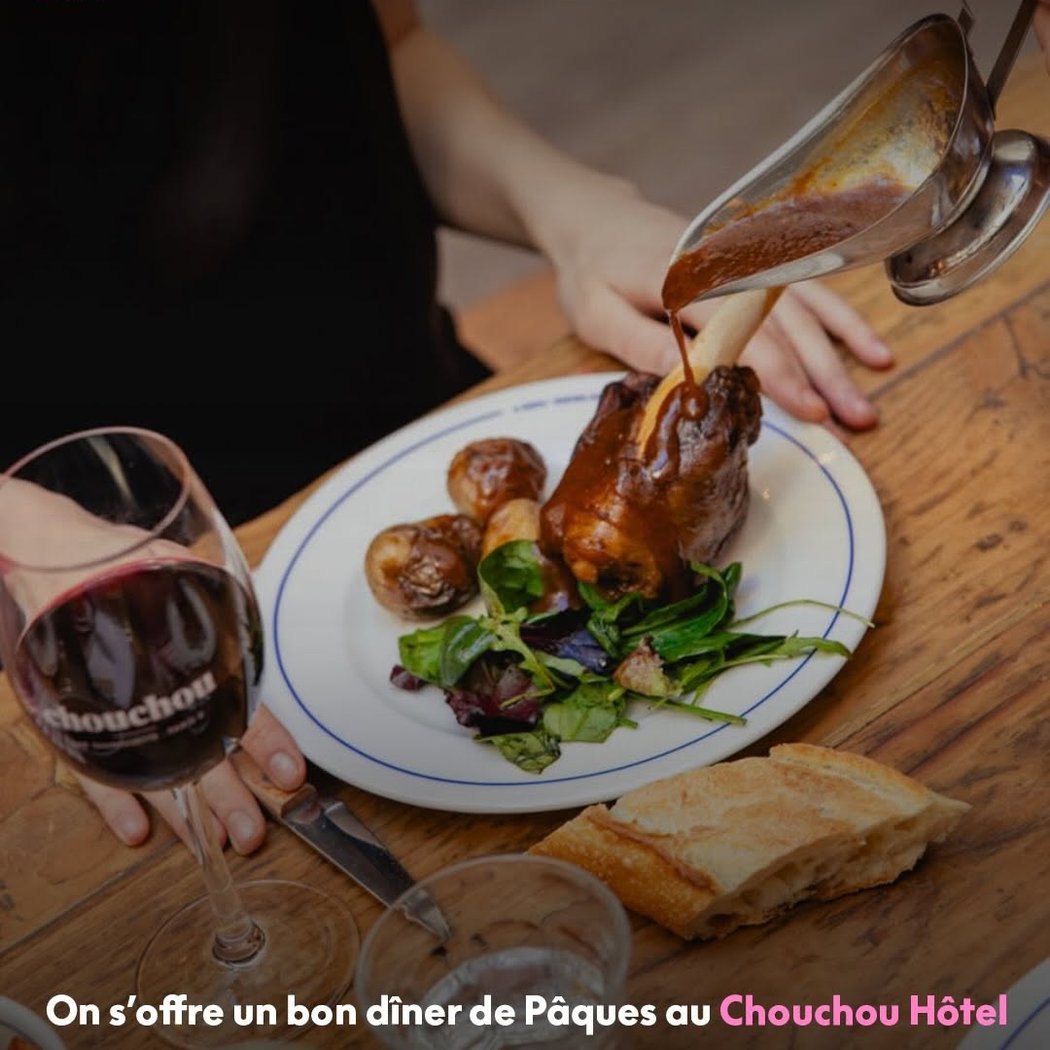 dîner de Pâques 1