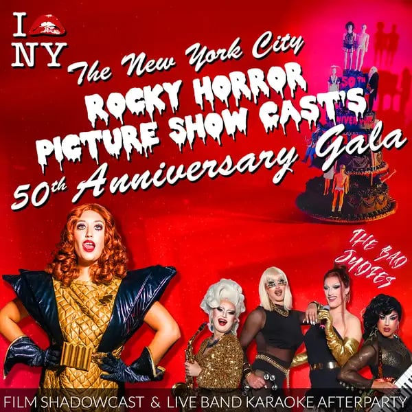 Rocky Horror Picture Show 50th Anniversary Gala 1