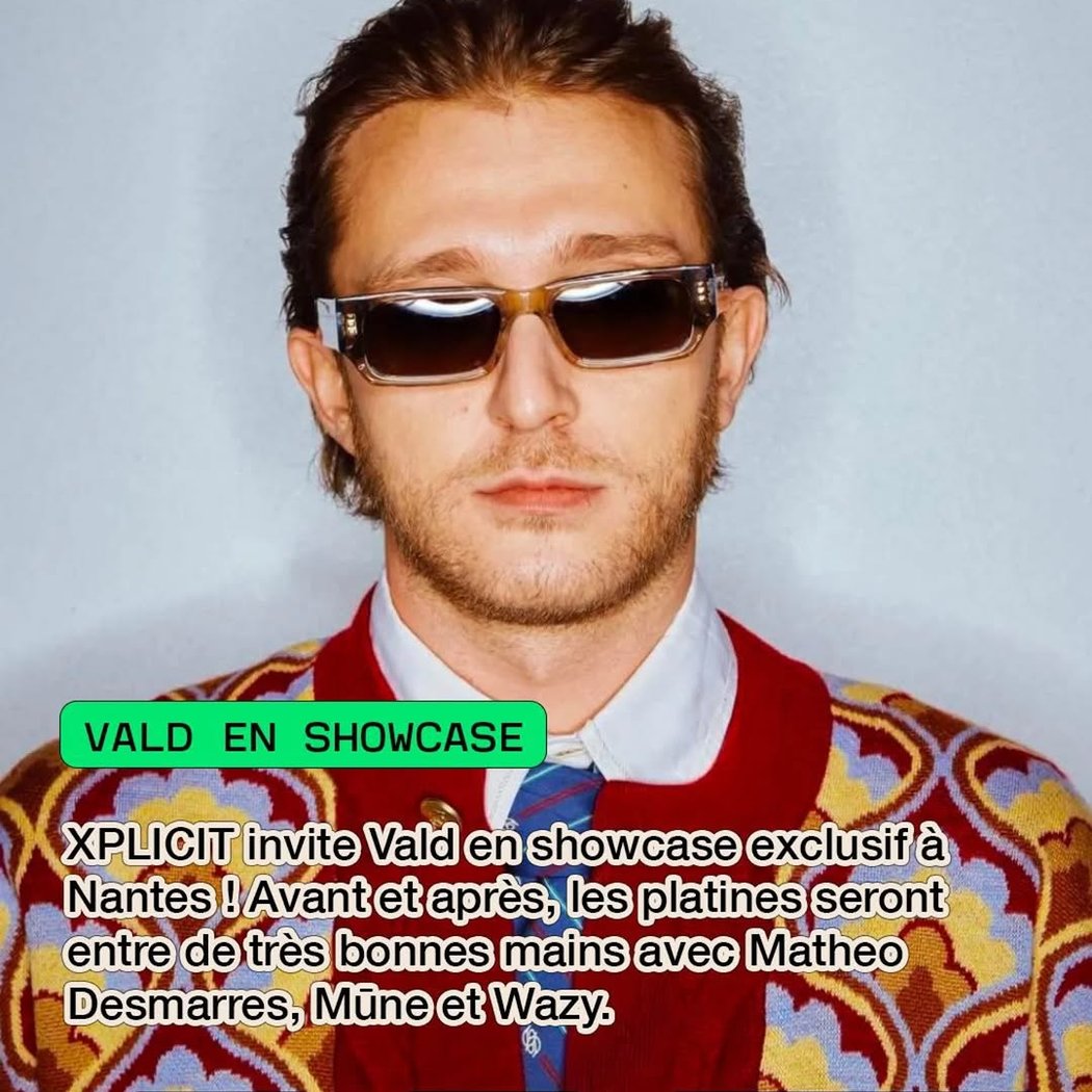 Vald en Showcase 1