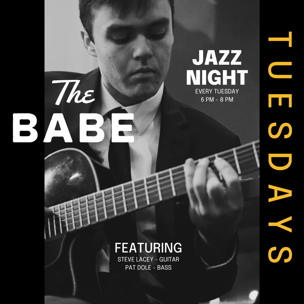 Live Jazz @ The Babe w/ Steve Lacey & Pat Dole 1