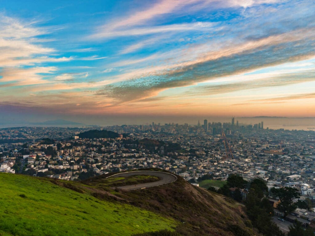 Bernal Heights Park 1