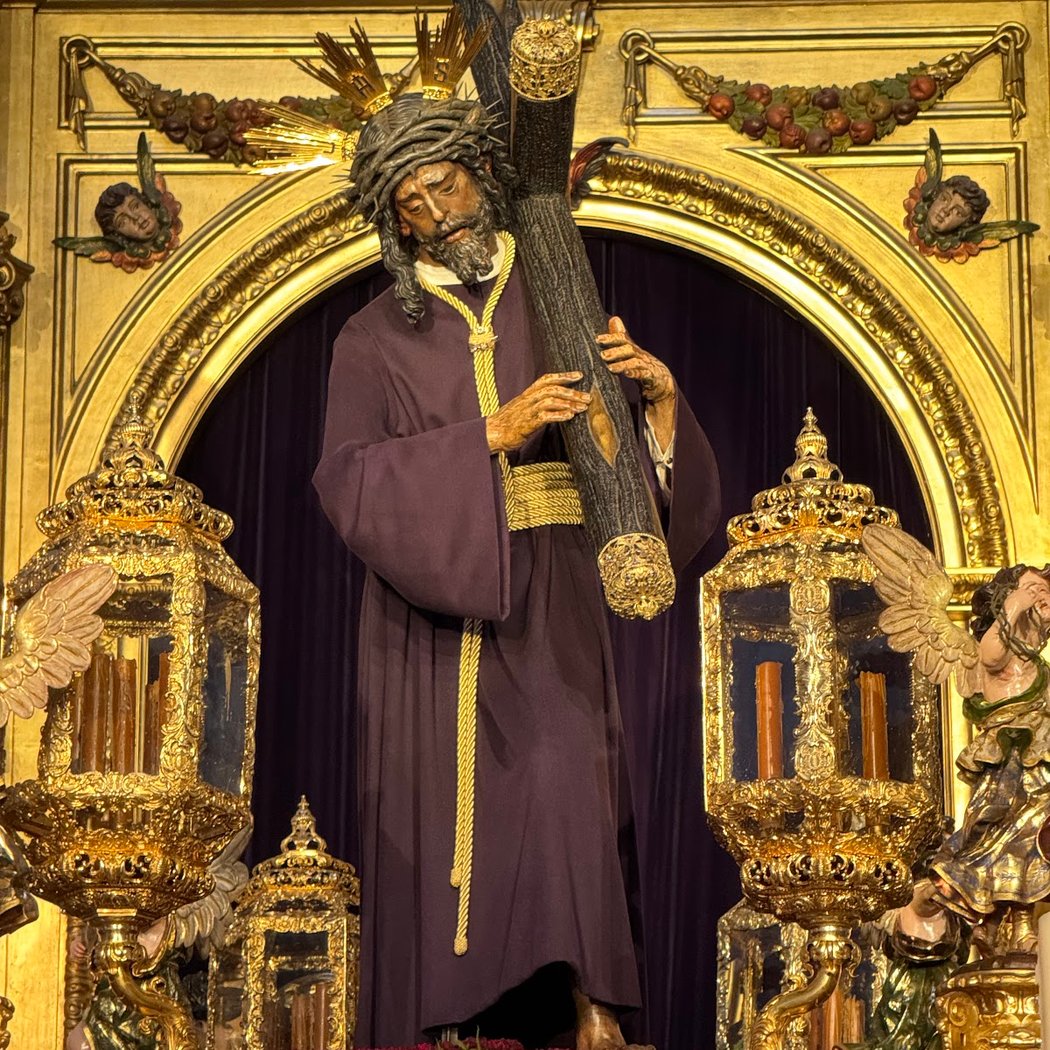 Basílica de Jesús del Gran Poder 1