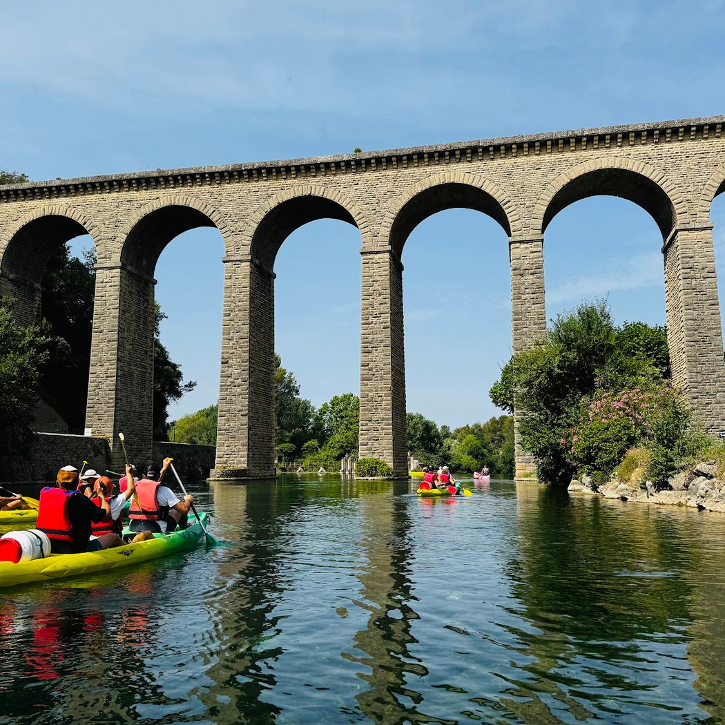 Canoë Kayak Vert fontaine de Vaucluse 3