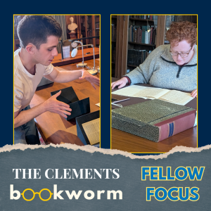The Clements Bookworm: Fellow Focus "Native American Stories Reclaimed from the Archive" 1