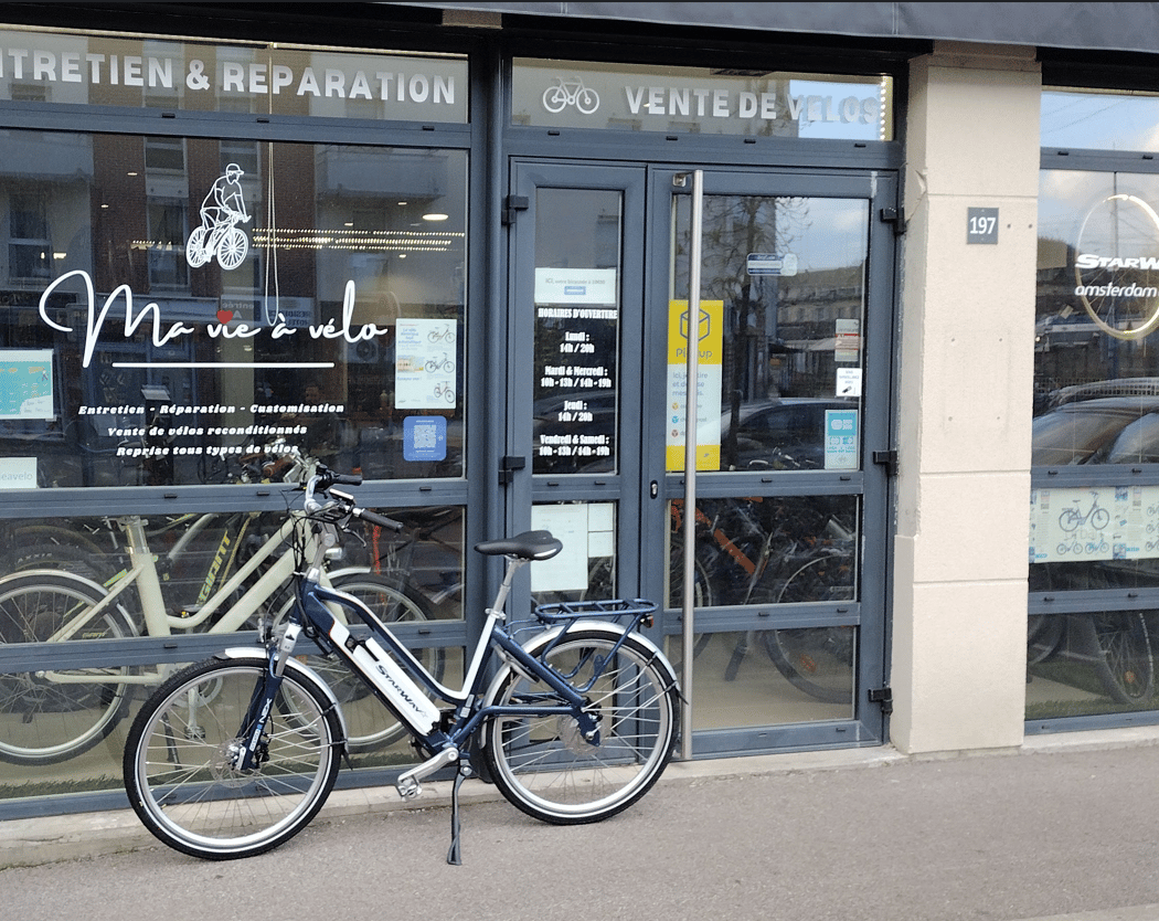 Ma vie à vélo 1