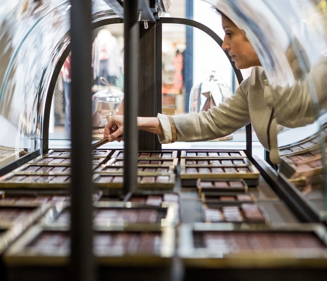 Le Chocolat Alain Ducasse, Le Comptoir Versailles 3