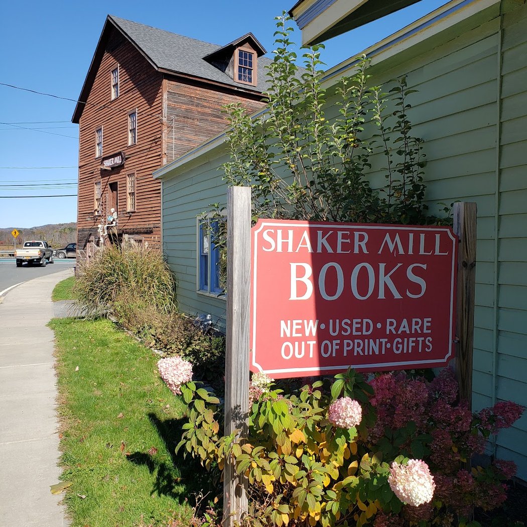 Shaker Mill Books 2