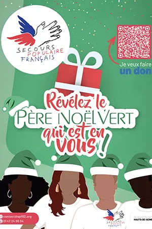 Pères Noël Verts 1