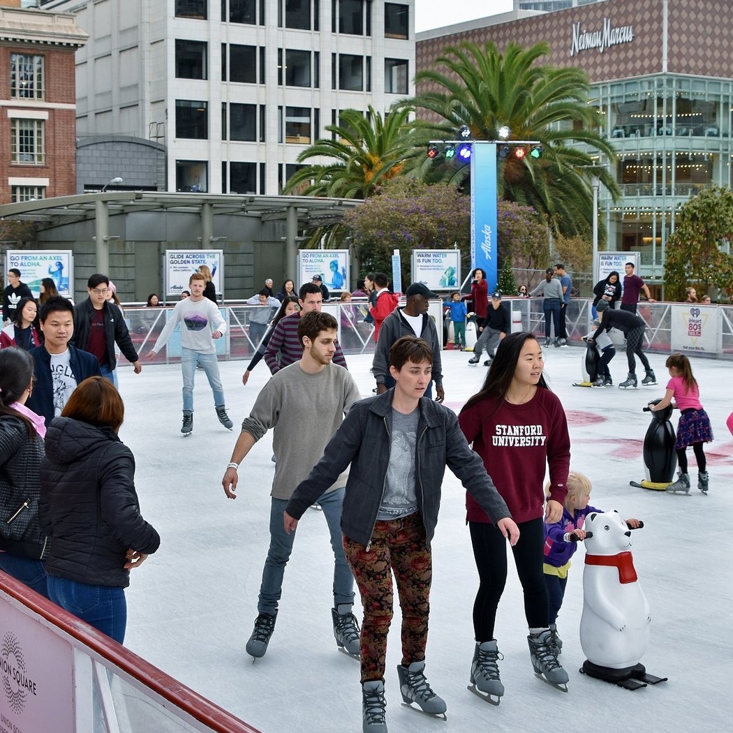 Safeway Holiday Ice Rink 2