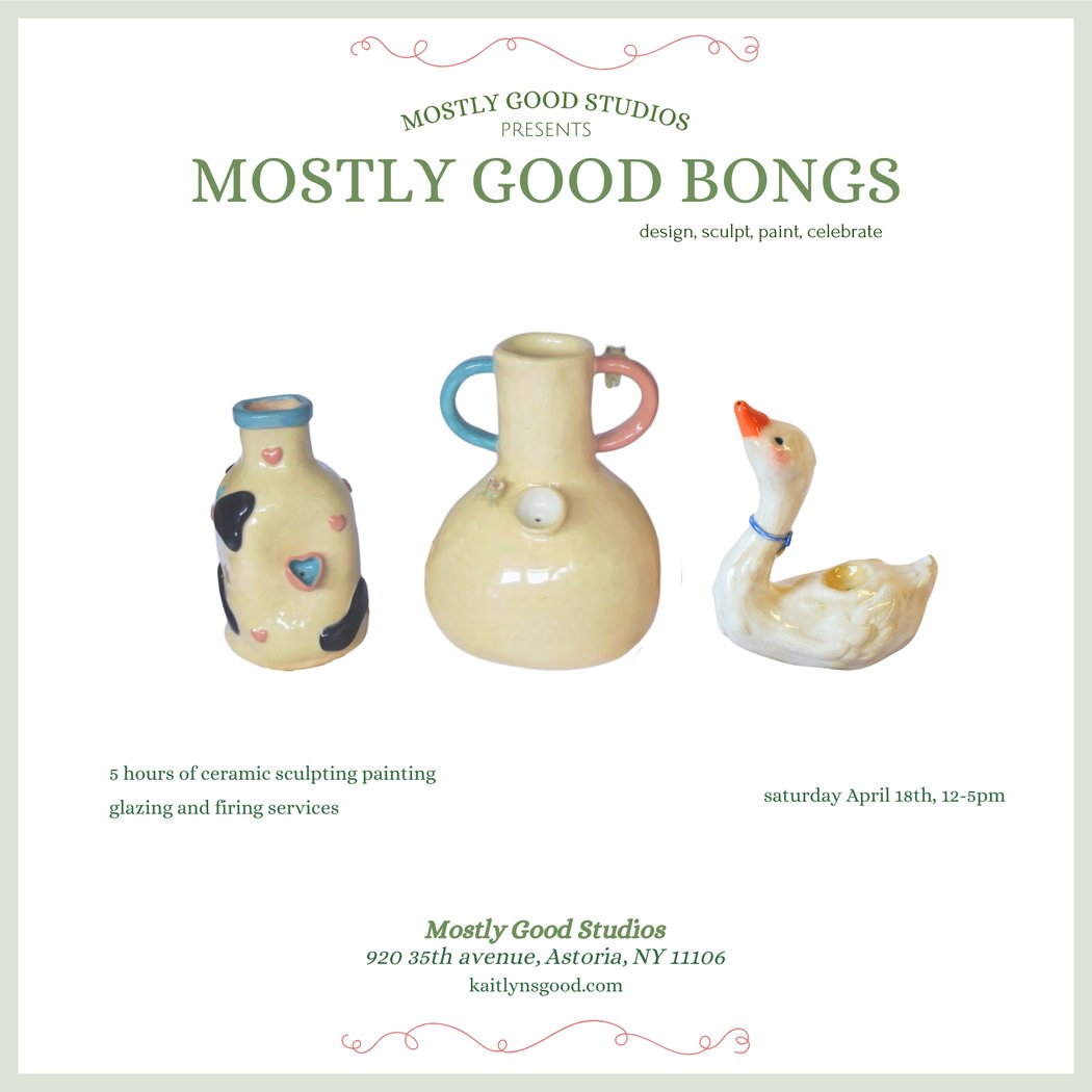 Mostly Good Bongs 1
