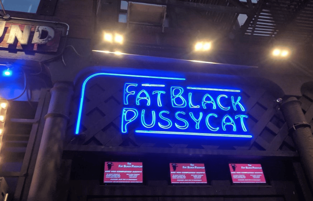 Fat Black Pussycat 3