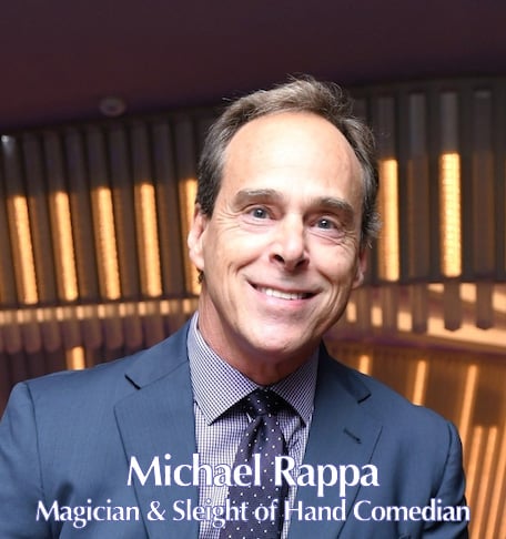Michael Rappa Magic Show 1