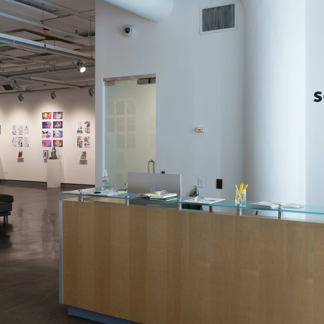 BFA Comics and BFA Illustration Spring 2026 Exhibition 3