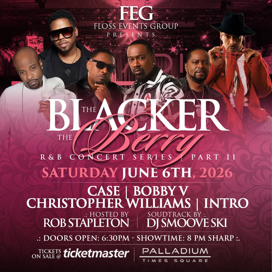 The Blacker The Berry R&B Concert Series – Part II 1