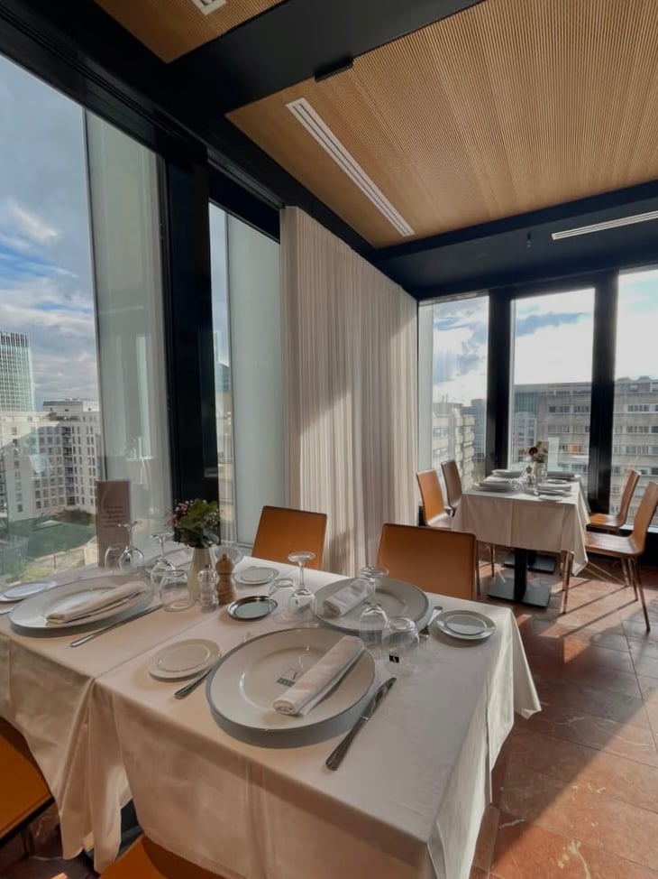 Restaurant Vatel Paris 3