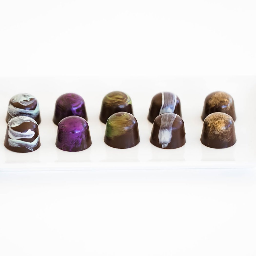 Bluebirds Chocolate 1