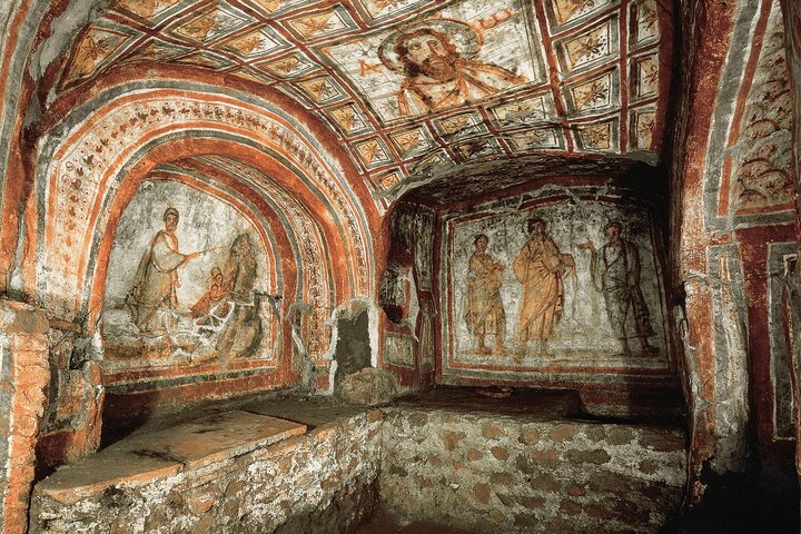 Catacombs and Ancient Appian Way in Rome Tickets included