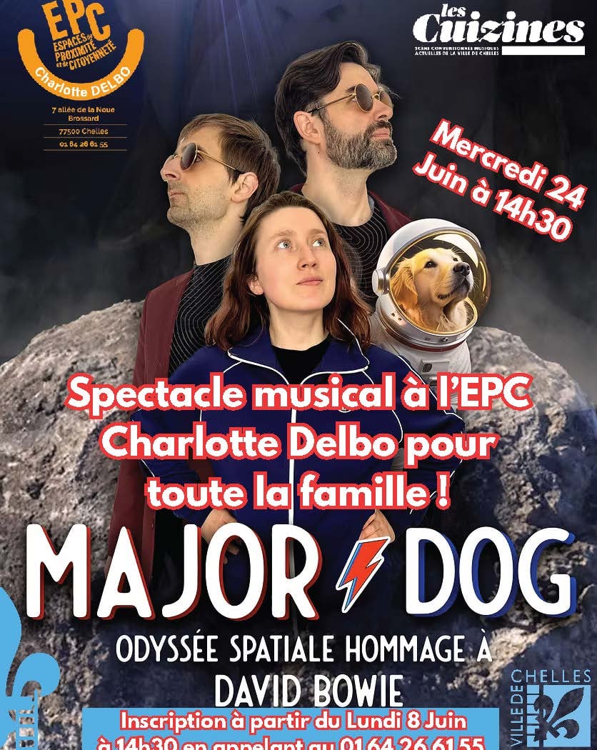SPECTACLE MUSICAL MAJOR DOG 1