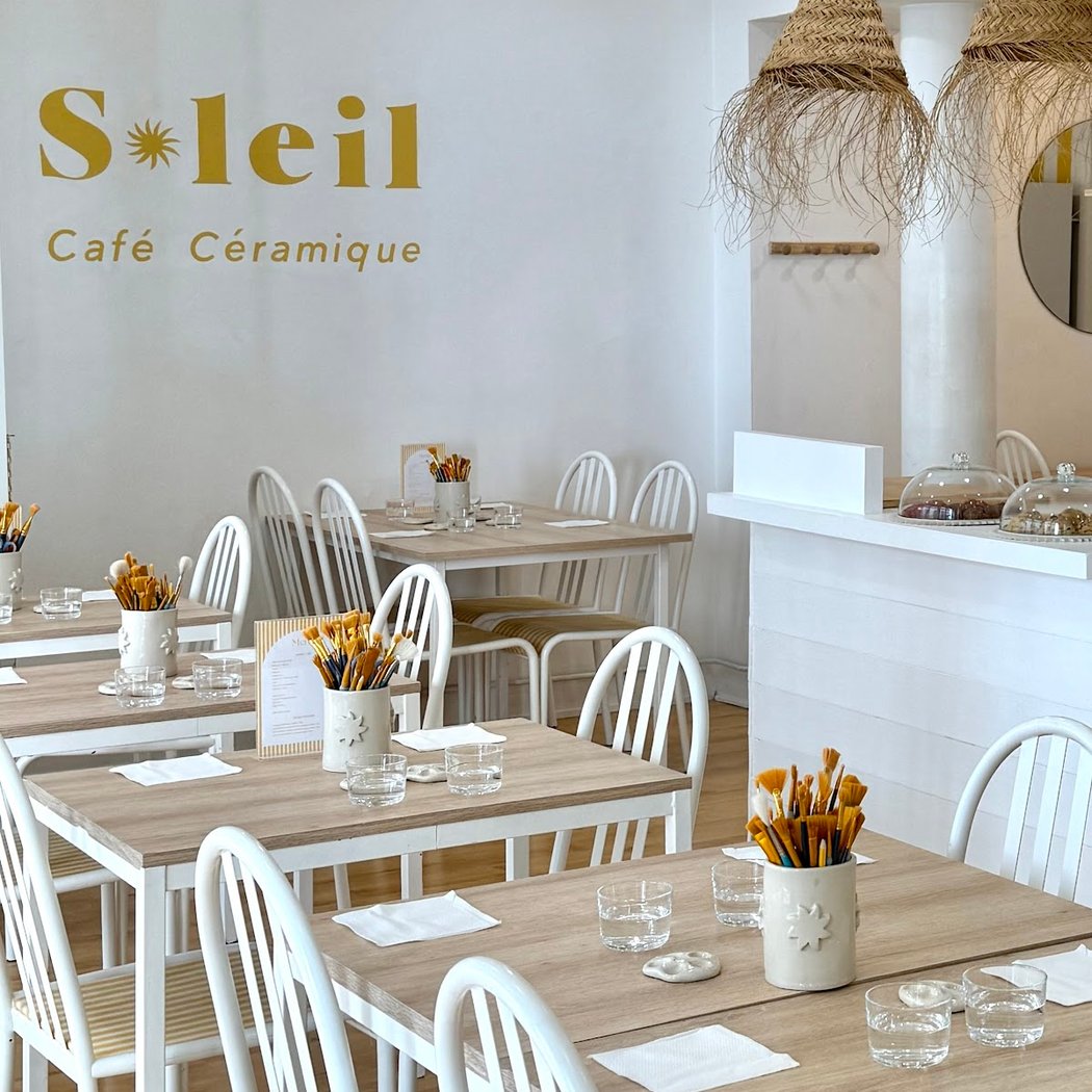 Soleil café céramique 2