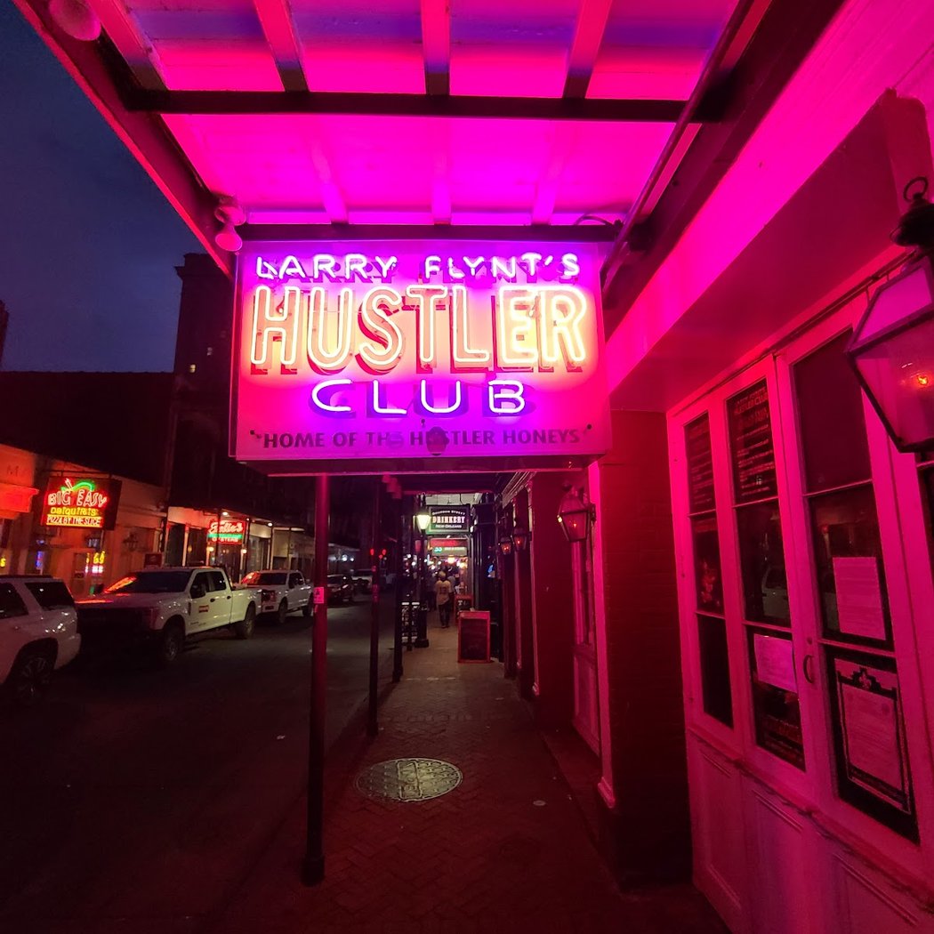 Larry Flynt's Hustler Club New Orleans Strip Club 4