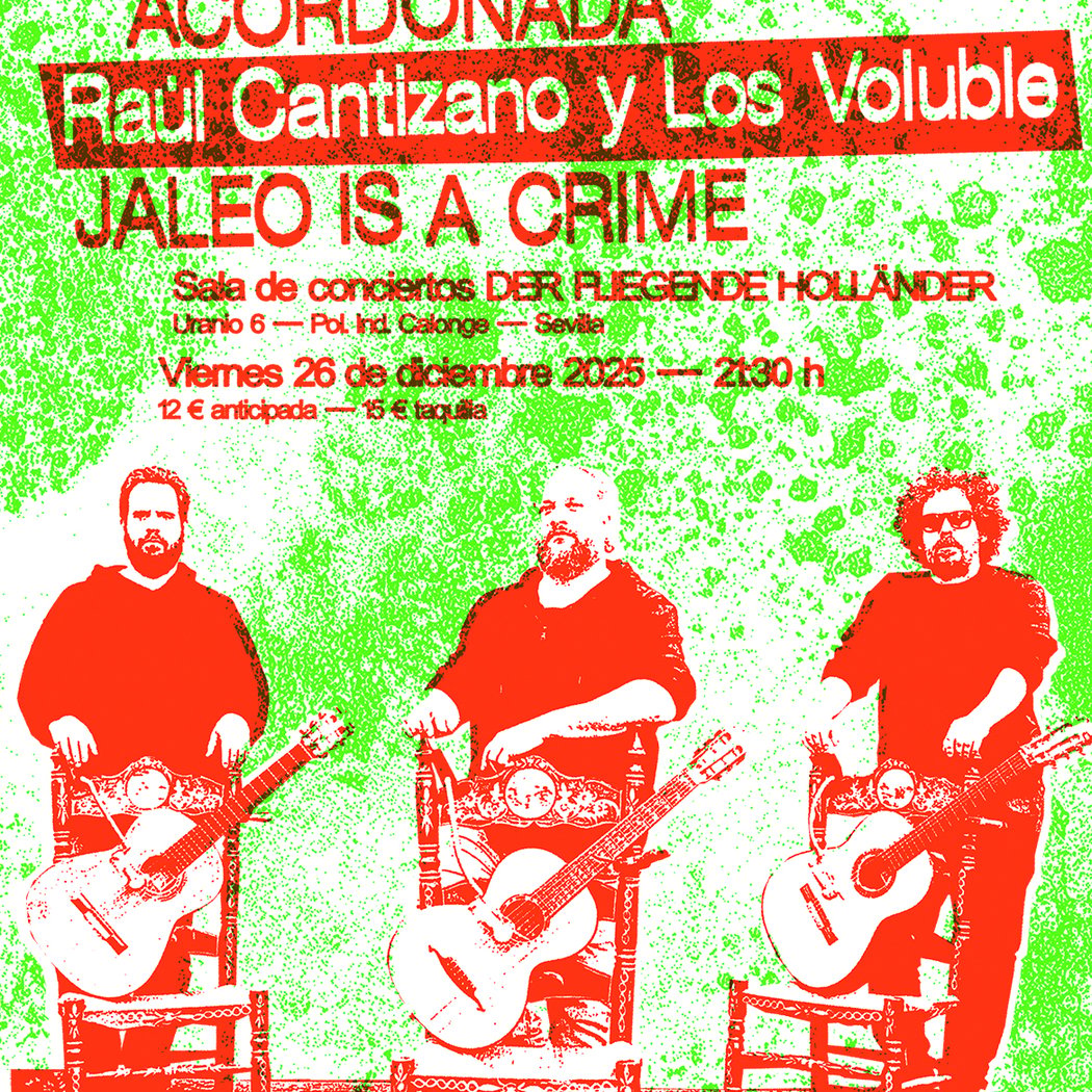 Zona Acordonada + Jaleo Is A Crime 1