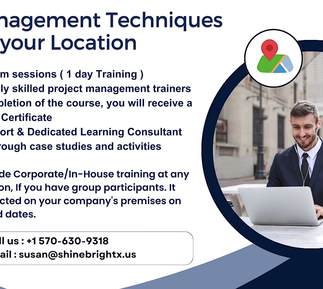 Project Management Techniques Certification 1