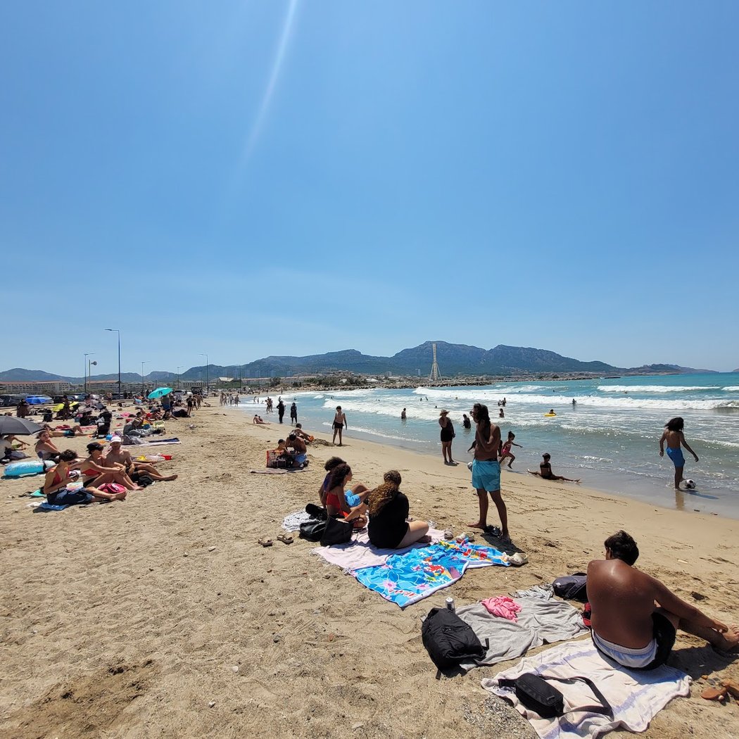 Plage de l'Huveaune 2