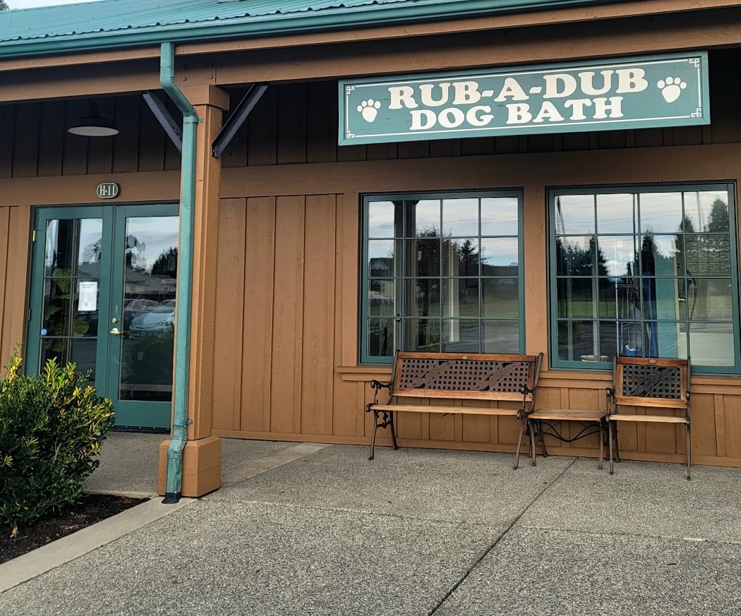 Rub-A-Dub Dog Bath 3