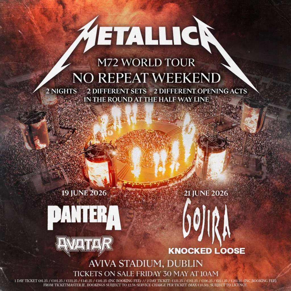 Metallica - 2 Day Pass