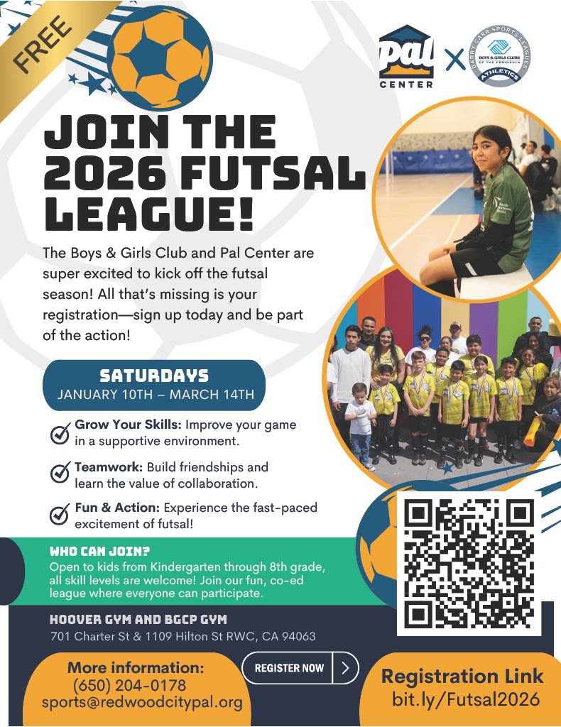 PAL x BGCP Futsal League 1