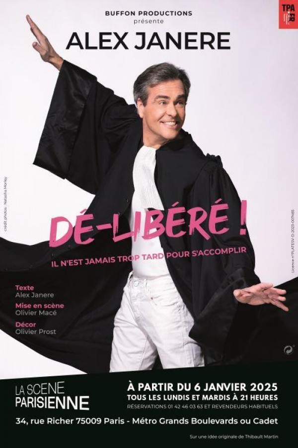 Alex Janere : Dé-Libéré ! 1
