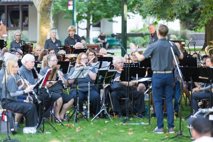Walnut Creek Concert Band 1