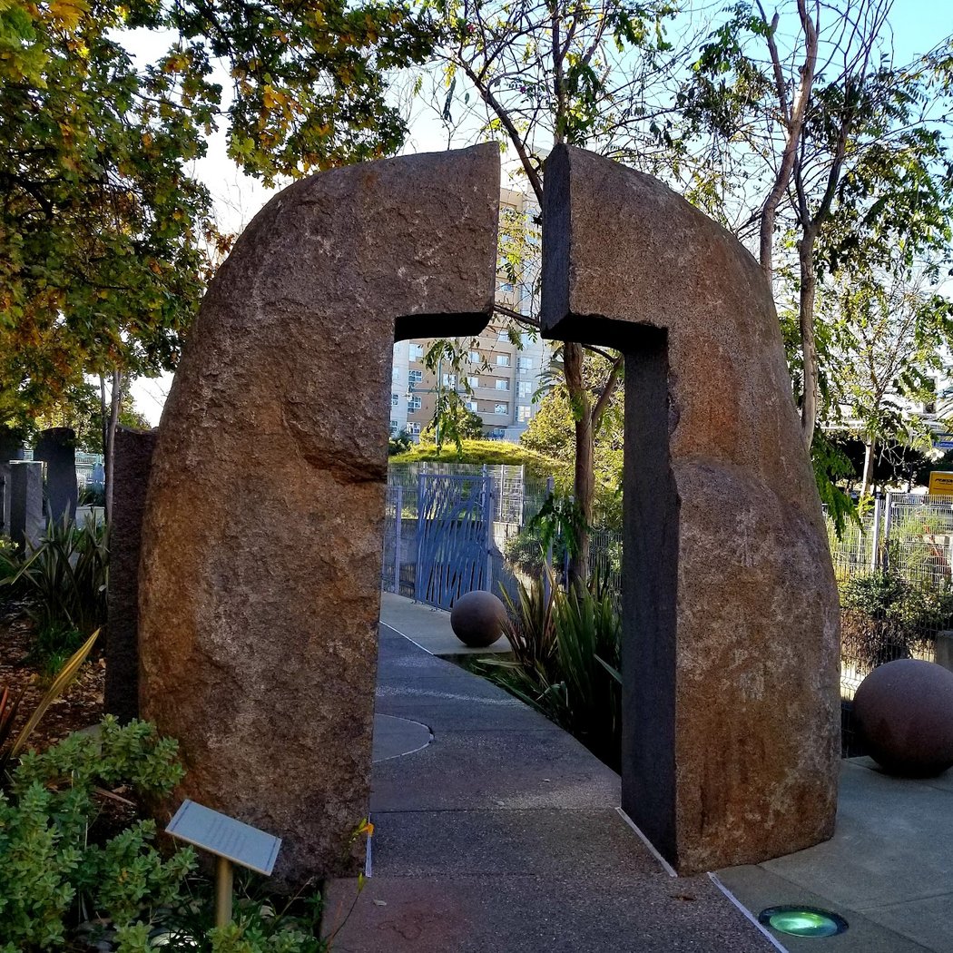 Emeryville Shellmound Memorial 1