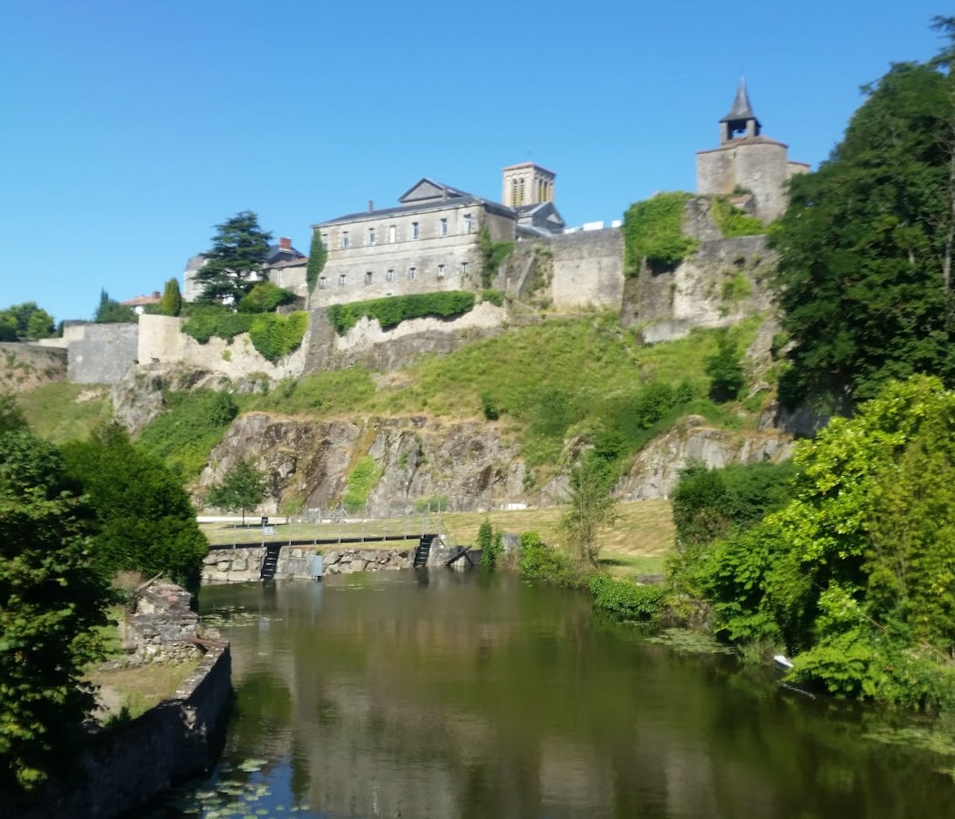 Départ Voie Verte Parthenay Bressuire 3